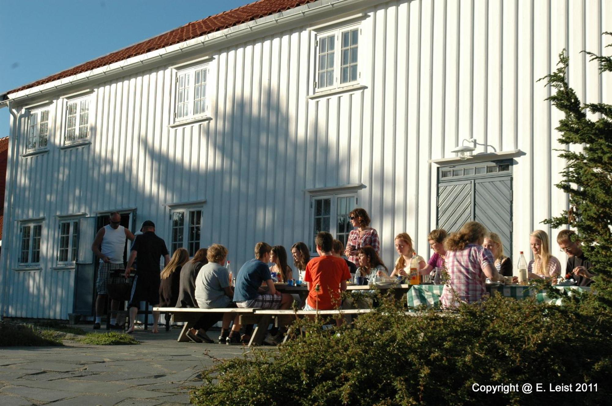Skottevik Feriesenter酒店 外观 照片