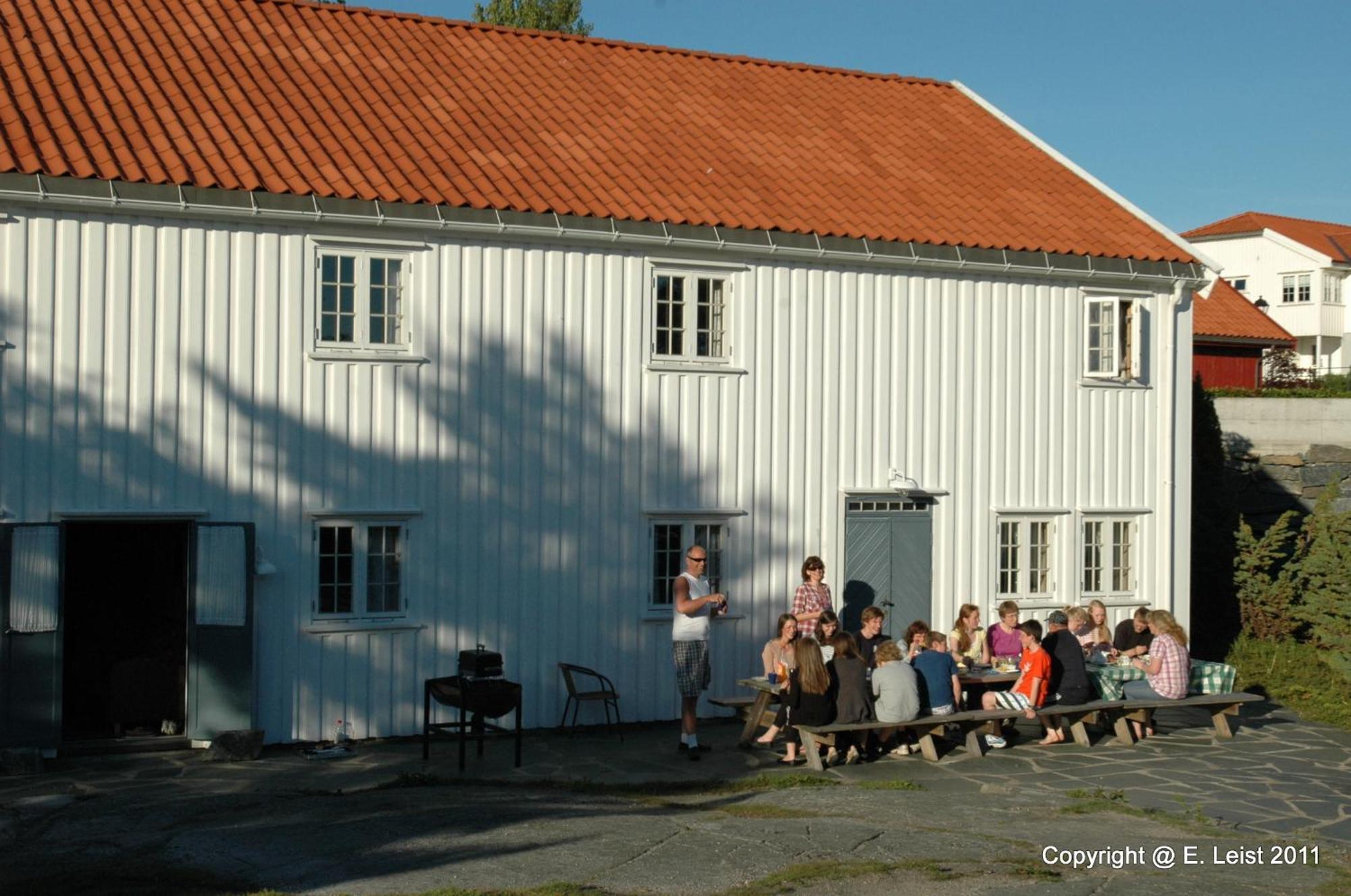 Skottevik Feriesenter酒店 外观 照片