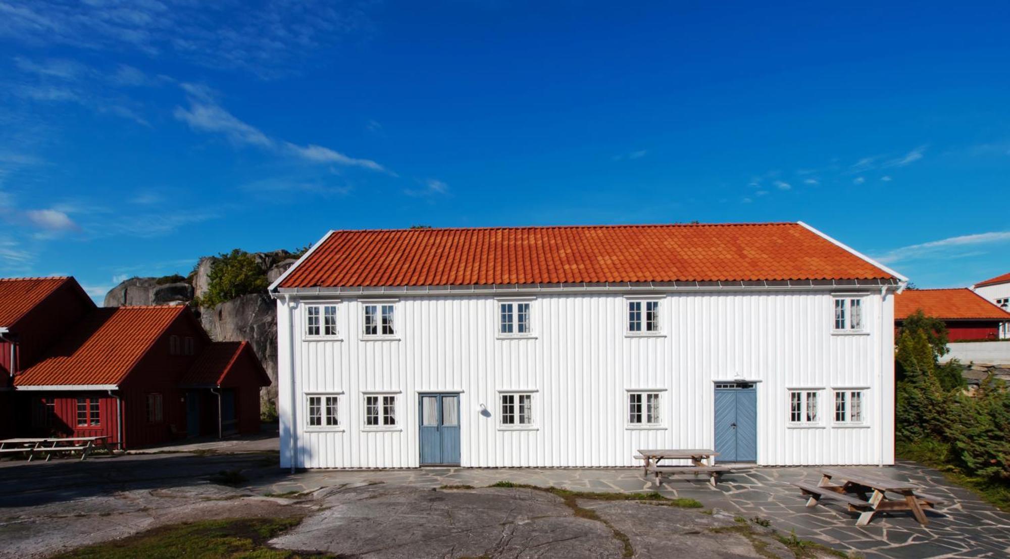 Skottevik Feriesenter酒店 外观 照片