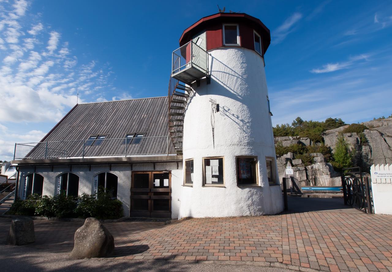 Skottevik Feriesenter酒店 外观 照片