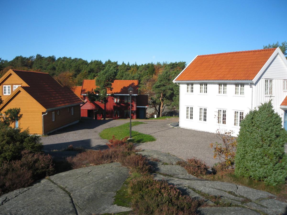 Skottevik Feriesenter酒店 外观 照片