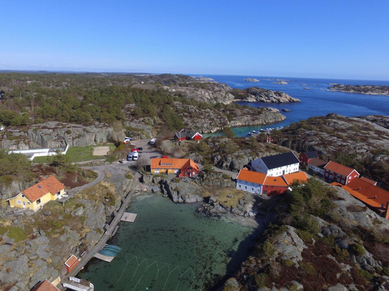 Skottevik Feriesenter酒店 外观 照片